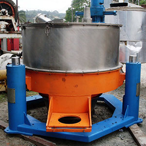Ref. 0035 - Centrifuga de cesto semi continua em aço inox 1.100 litros