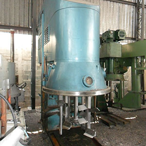 Ref. 0112 - Masseira à vácuo em aço inox 1.000 litros