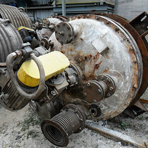 Ref.: 0188 - Reator encamisado 2.000 litros